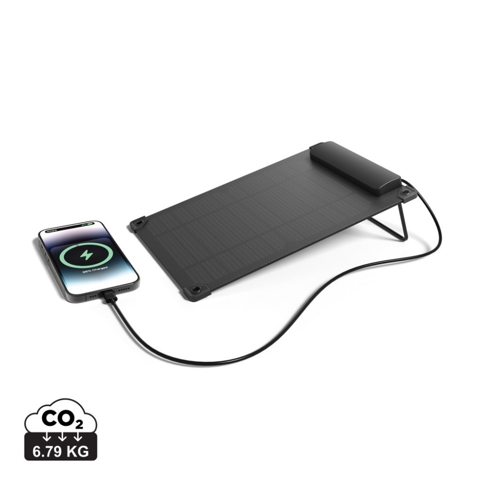 Logotrade reklaamtoote foto: Solarpulse rplastist kaasaskantav päikesepaneel 5W