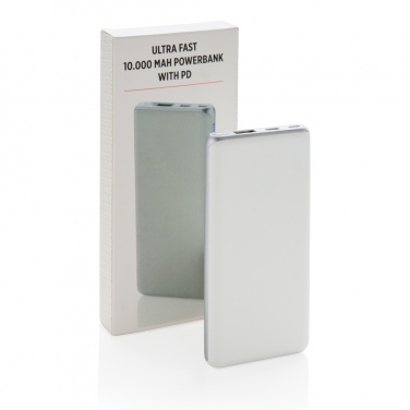 Logotrade ärikingituse foto: Ultrakiire 10 000 mAh akupank koos PD-ga