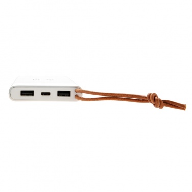 Logo trade firmakingi pilt: Aria 8000 mAh 5W juhtmevaba laadimise akupank