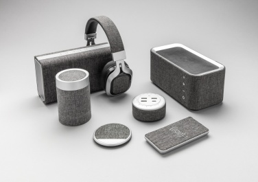 Logotrade meene foto: Vogue juhtmevaba laadimiskõlar