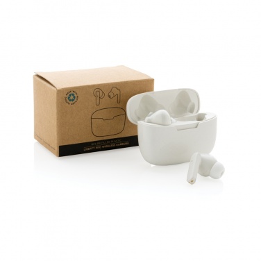 Logo trade firmakingitused foto: RCS taaskasutatud plastist Liberty Pro juhtmevabad kõrvaklapid