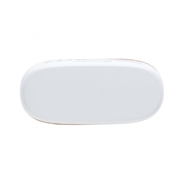 Logo trade ärikingitused foto: Oregoni RCS taaskasutatud plastikust ja korgist TWS kõrvaklapid