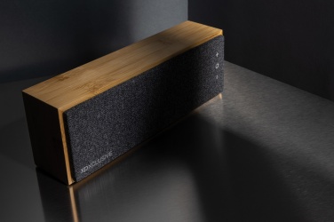 Logotrade reklaamtooted pilt: Wynn 10W bambusest juhtmevaba kõlar