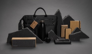 Logotrade firmakingid pilt: Wynn 20W bambusest juhtmevaba kõlar