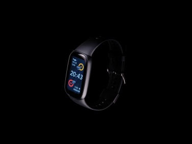 Logotrade ärikingi foto: RCS-i taaskasutatud TPU aktiivsuskella 1,47-tolline ekraan koos HR-iga