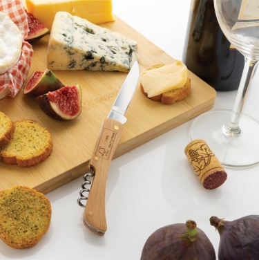 Logo trade reklaamkingi pilt: Puidust nuga pudeliavajaga