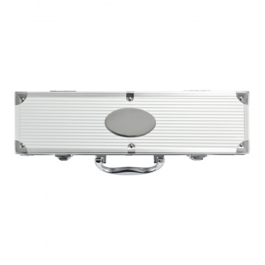 Logotrade ärikingitused pilt: 3 osaline grillikomplekt alumiiniumkarbis