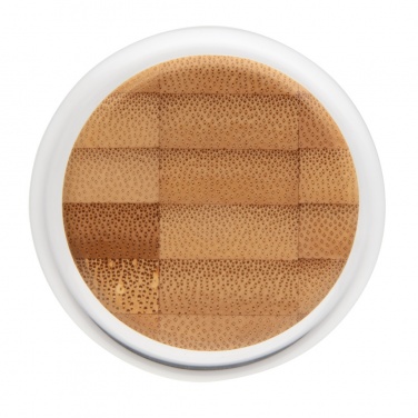 Logotrade ärikingi foto: Impact borosilikaatklaasist pudel bambusest kaanega