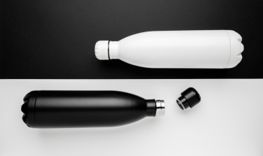 Logo trade reklaamkingitused foto: Ühevärviline roostevabast terasest vaakumpudel 1L