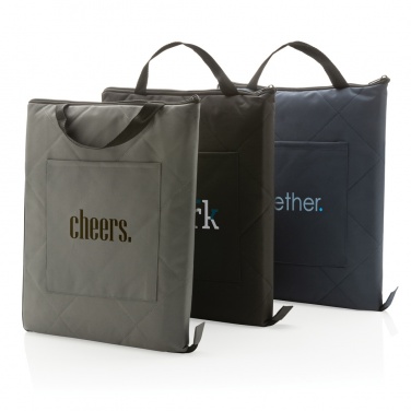 Logo trade firmakingid foto: Impact Aware™ RPET kokkupandav tepitud piknikutekk