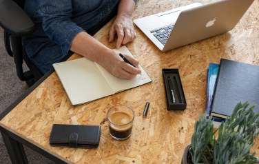 Logo trade meened foto: Deluxe pliiatsi komplekt