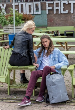 Logo trade ärikingi pilt: Urban Lite vargusvastane seljakott