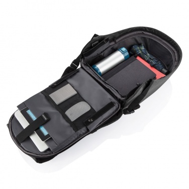 Logo trade firmakingi pilt: Bobby Hero Väike vargusevastane seljakott