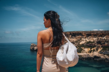 Logo trade meened foto: Impact Aware™ 285 g/m2 värvimata rcangvasest kott