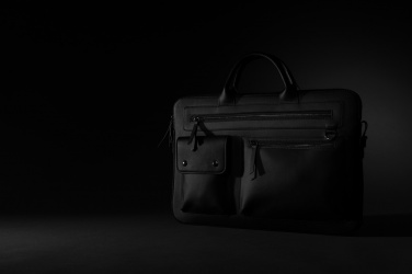 Logotrade reklaamtooted pilt: Swiss Peak GRS taaskasutatud PU 14-tolline sülearvutikott