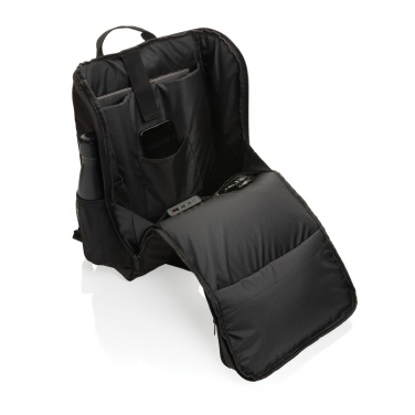 Logo trade firmakingitused foto: Pedro AWARE™ RPET luksuslik seljakott 5 W päikesepaneeliga