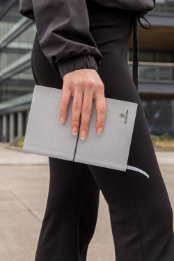 Logotrade ärikingituse foto: A5 taaskasutatud nahast märkmik