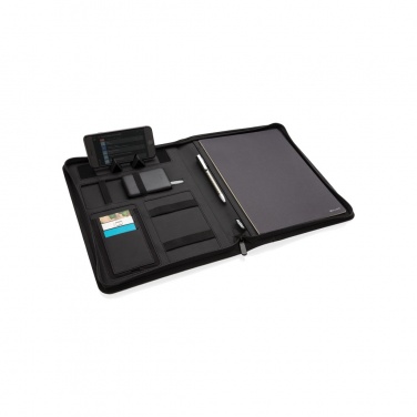 Logotrade ärikingi foto: Air 5W juhtmevaba laadimisega portfolio A4 koos 5000 mAh akupangaga