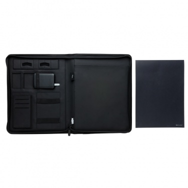 Logotrade ärikingid pilt: Air 5W juhtmevaba laadimisega portfolio A4 koos 5000 mAh akupangaga