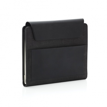 Logotrade firmakingitused pilt: Fiko juhtmevaba laadimise A5 portfell koos akupangaga