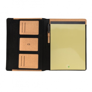 Logotrade reklaamkingitused pilt: Deluxe korgist portfolio A4 koos pliiatsiga