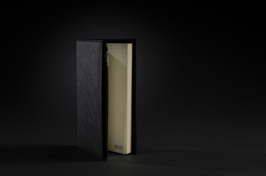 Logotrade firmakingid pilt: Tõmblukuga taskuga Swiss Peak A5 PU-märkmik