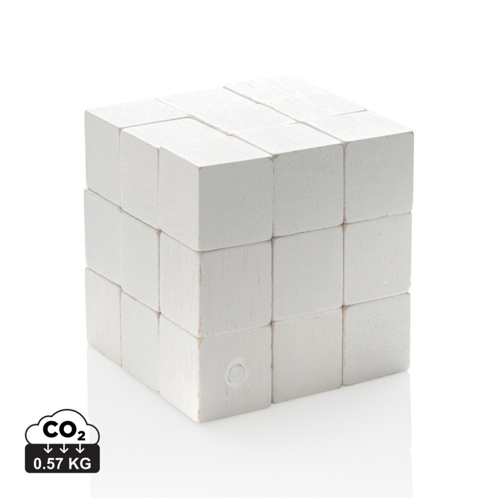 Logotrade reklaamtooted pilt: Puidust ajumäng lõuendikotis