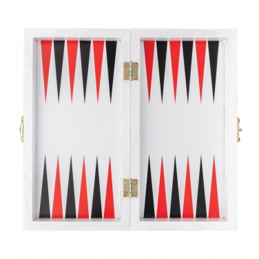 Logo trade reklaamkingi pilt: Luksuslik kolm-ühes lauamäng kastis