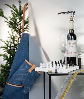 Logotrade reklaamtoote foto: Luksuslik kolm-ühes lauamäng kastis