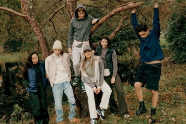 Logo trade reklaamkingid foto: Iqoniq Meru naiste taaskasutatud polüestrist vest