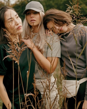 Logo trade firmakingituse pilt: Iqoniq Sierra taaskasutatud puuvillast T-särk