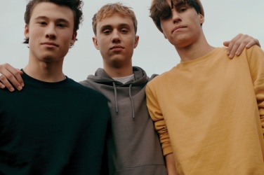 Logo trade reklaamkingitused foto: Iqoniq Zion taaskasutatud puuvillast pusa