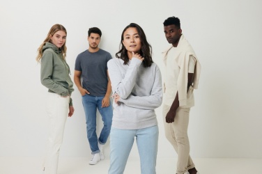 Logotrade firmakingitused pilt: Iqoniq Torres taaskasutatud puuvillast kapuutsiga pusa