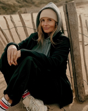 Logo trade reklaamtooted foto: Iqoniq Torres taaskasutatud puuvillast kapuutsiga pusa