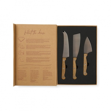 Logotrade firmakingi foto: VINGA juustunugade komplekt