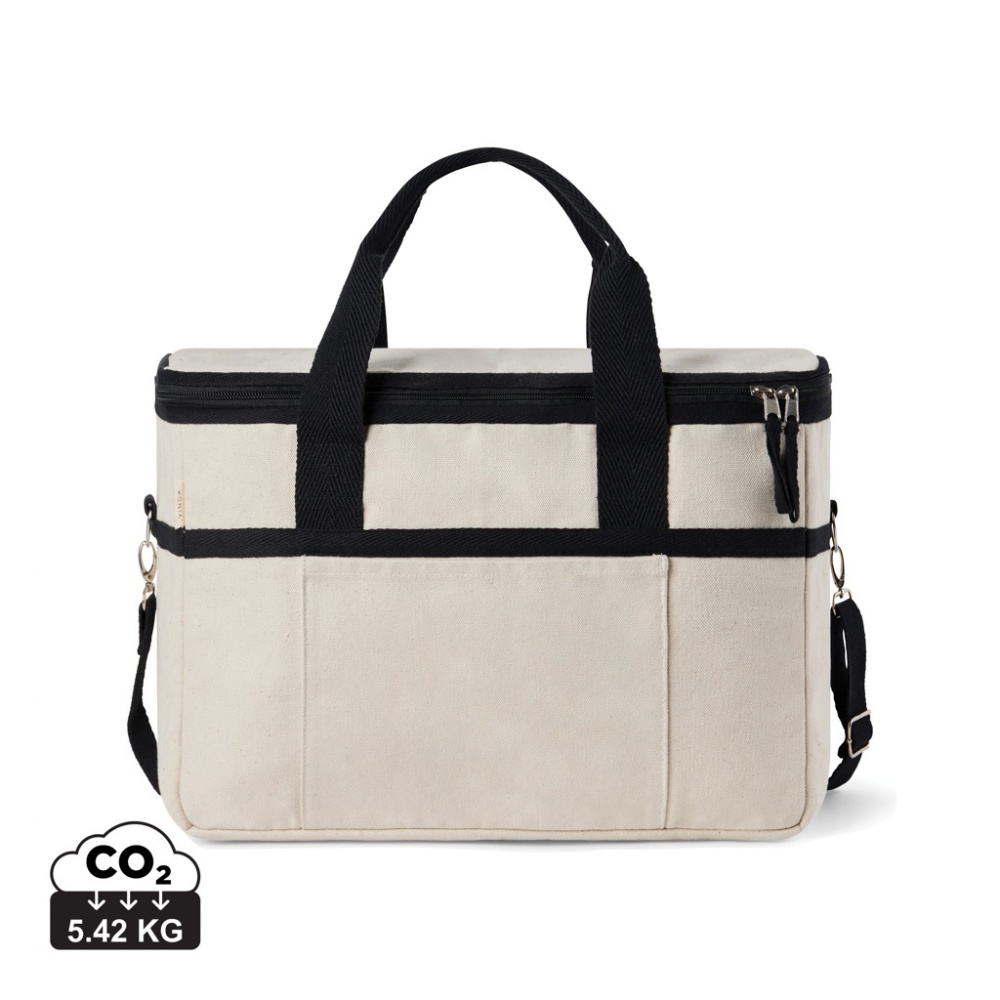 Logo trade reklaamkingid foto: VINGA Volonne AWARE™ taaskasutatud lõuendist külmakott