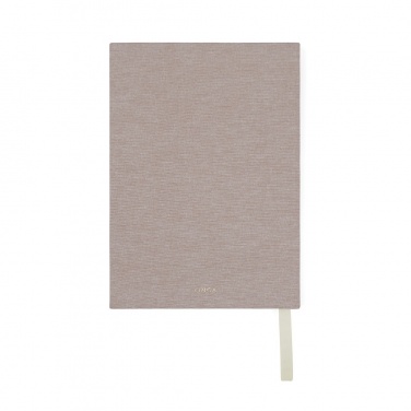 Logo trade firmakingituse pilt: VINGA Thanksfulness GRS taaskasutatud paberist päevik-märkmik