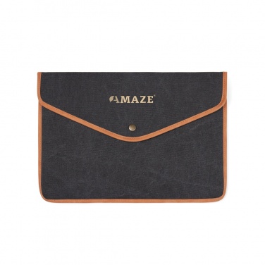 Logo trade reklaamkingituse pilt: VINGA Bosler GRS taaskasutatud lõuendist 16" sülearvuti ümbris