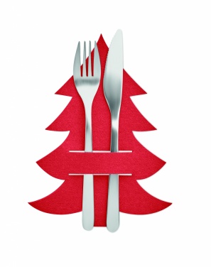 Logo trade firmakingi pilt: RPET vildist söögiriistade hoidiku komplekt