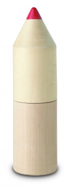 Logo trade reklaamkingid foto: 12 pliiatsit puidust karbis