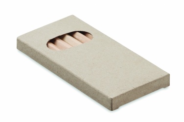 Logo trade meene pilt: Karbis 6 värvilist pliiatsit