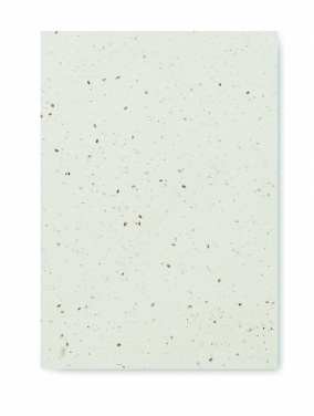 Logotrade reklaamkingid pilt: A5 seemnepaberist kaanega märkmik