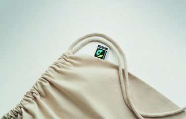 Logotrade reklaamtooted pilt: Nööriga kott Fairtrade