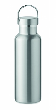 Logo trade reklaamkingitused foto: Topeltseintega termospudel, 500 ml