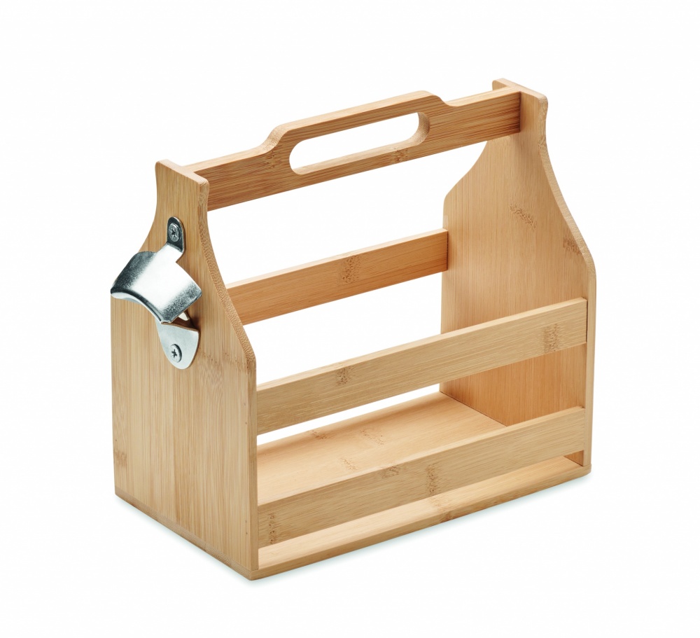 Logo trade firmakingitused foto: 6 õllekast bambusest