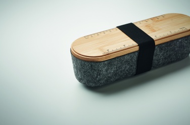 Logo trade firmakingid foto: RPET kaanega vildist pliiatsikarp