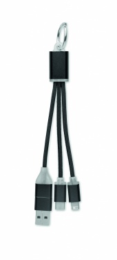 Logotrade reklaamtoote foto: 4-ühes laadimiskaabel tüüp C