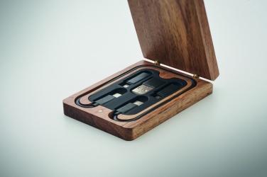 Logo trade reklaamtoote pilt: 3-ühes kaablikomplekt