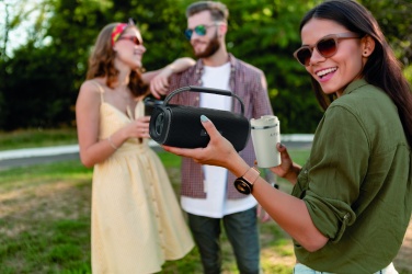 Logo trade reklaamkingi pilt: 2x10 veekindel kõlar