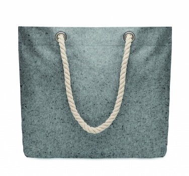 Logotrade reklaamkingi foto: Nööri käepidemega rannakott 220gr/m²